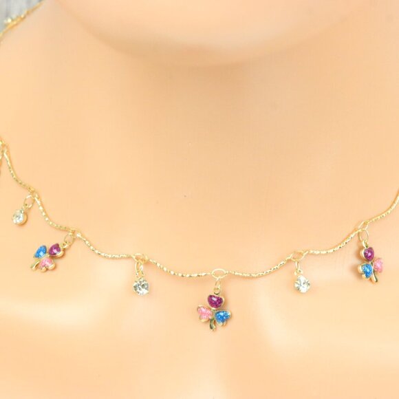 Minimalist Necklace Chain, Elegant Jewelry for Women & Girls | MLCRC1027 - Picture 1 of 10